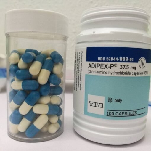 Phentermine Adipex 37.5mg For Sale - Order Now!